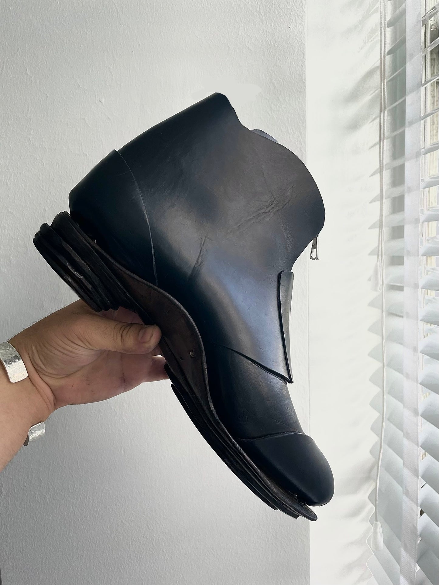 Leather Derby