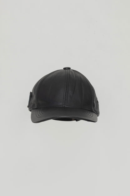 LEATHER CAP