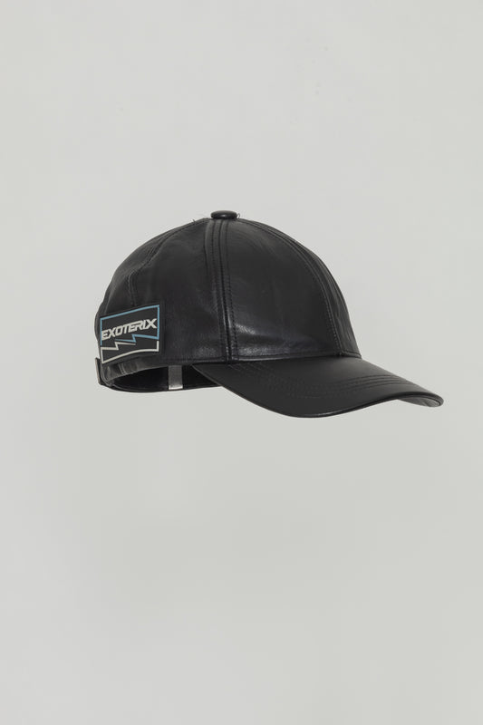 LEATHER CAP