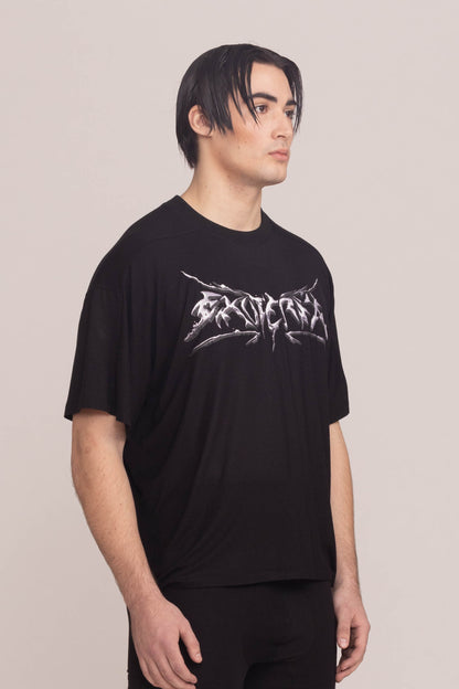 METAL LOGO BOX TEE